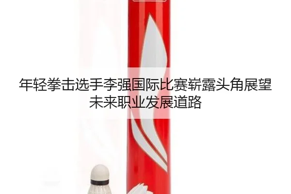 年轻拳击选手李强国际比赛崭露头角展望未来职业发展道路 | hth